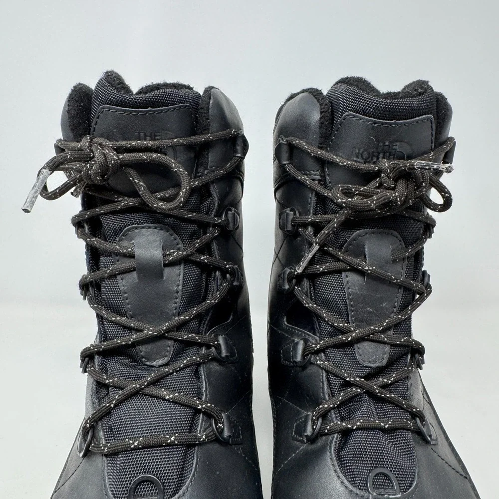 The North Face Chilkat Evo Boots Waterproof Winter NF0A2T4V Black Men's Size 14